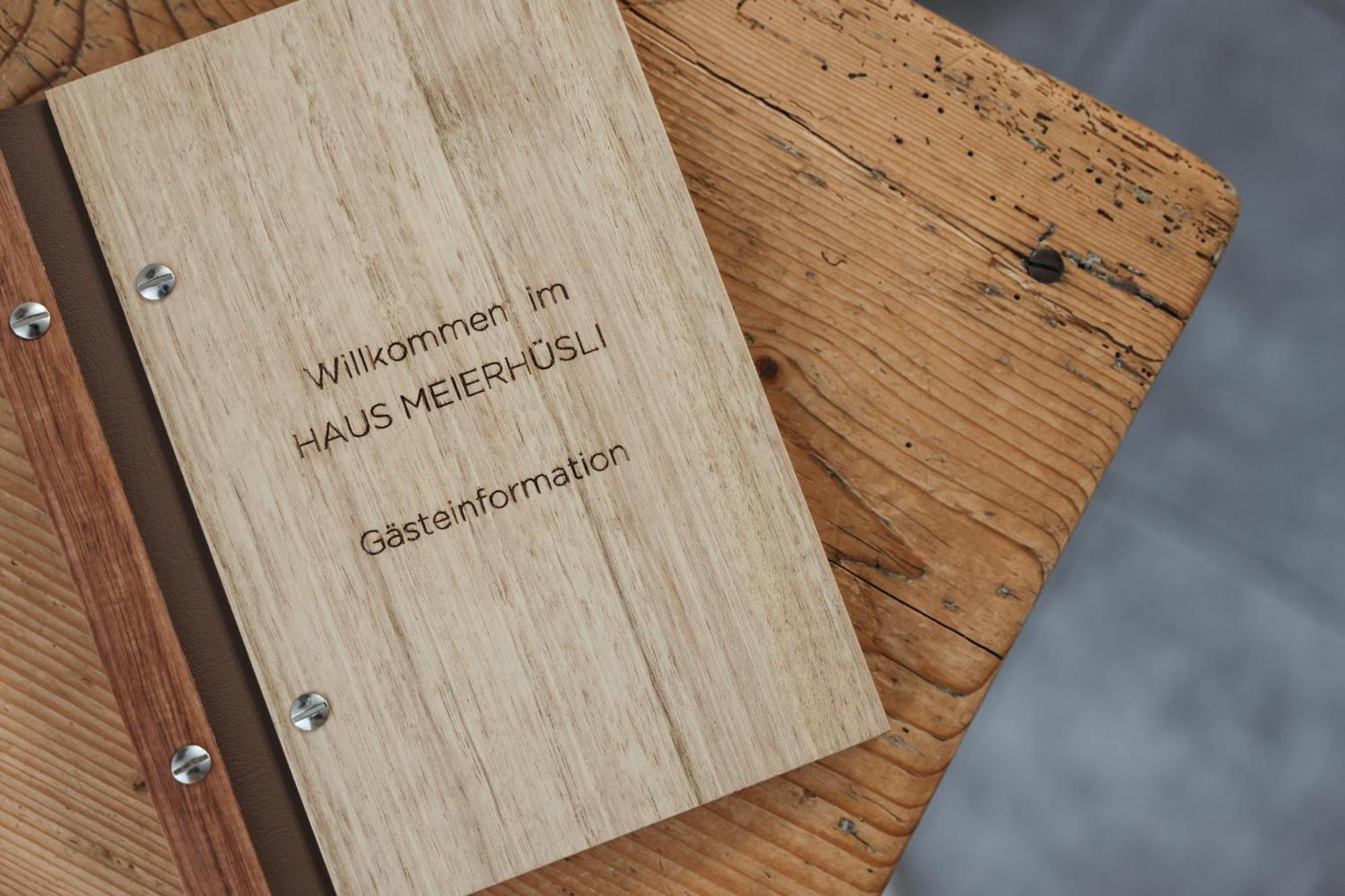Haus Meierhuesli Malans Екстер'єр фото